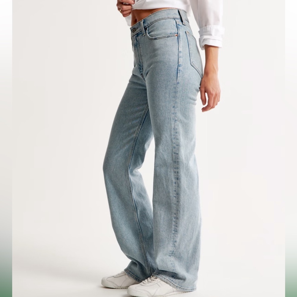 High rise Abercrombie jeans - Picture 3 of 4